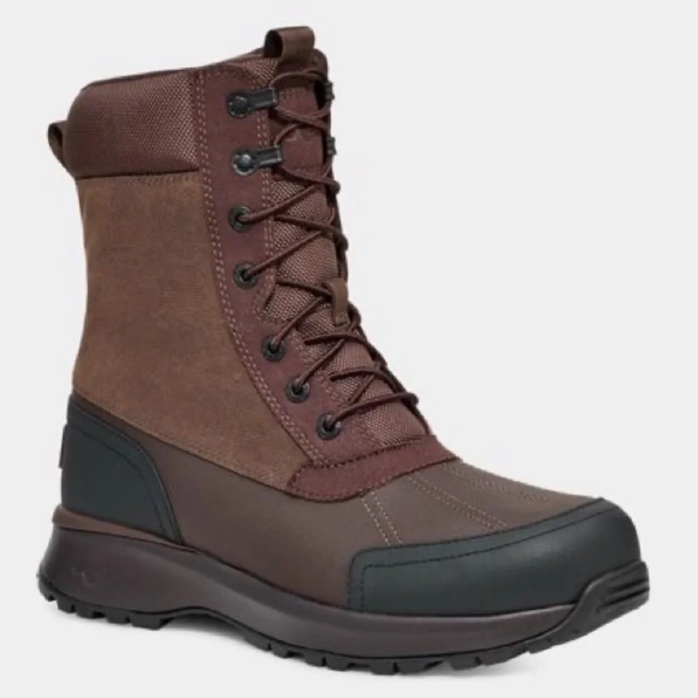 Ugg Emmett Duck Boot Hi color Stout NEW MENS